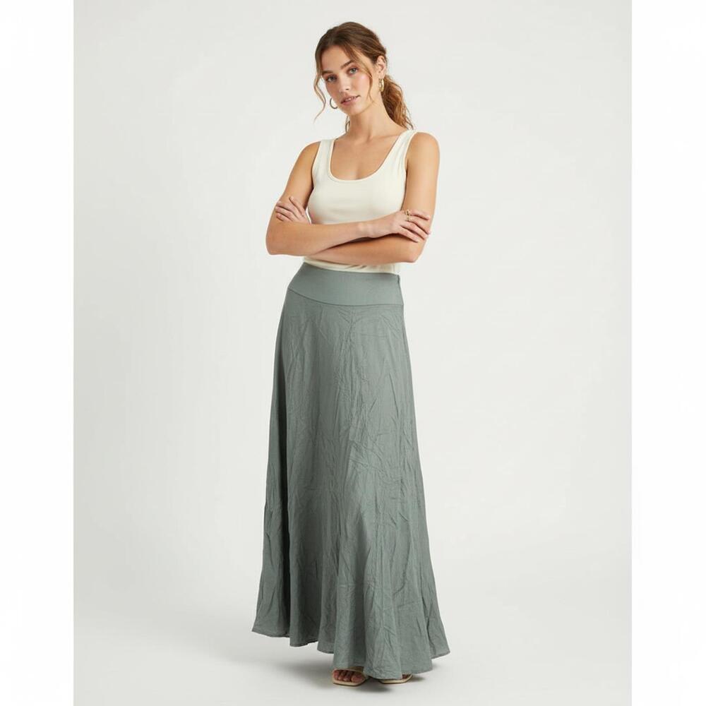 Elegant Women's Maxi Skirt
